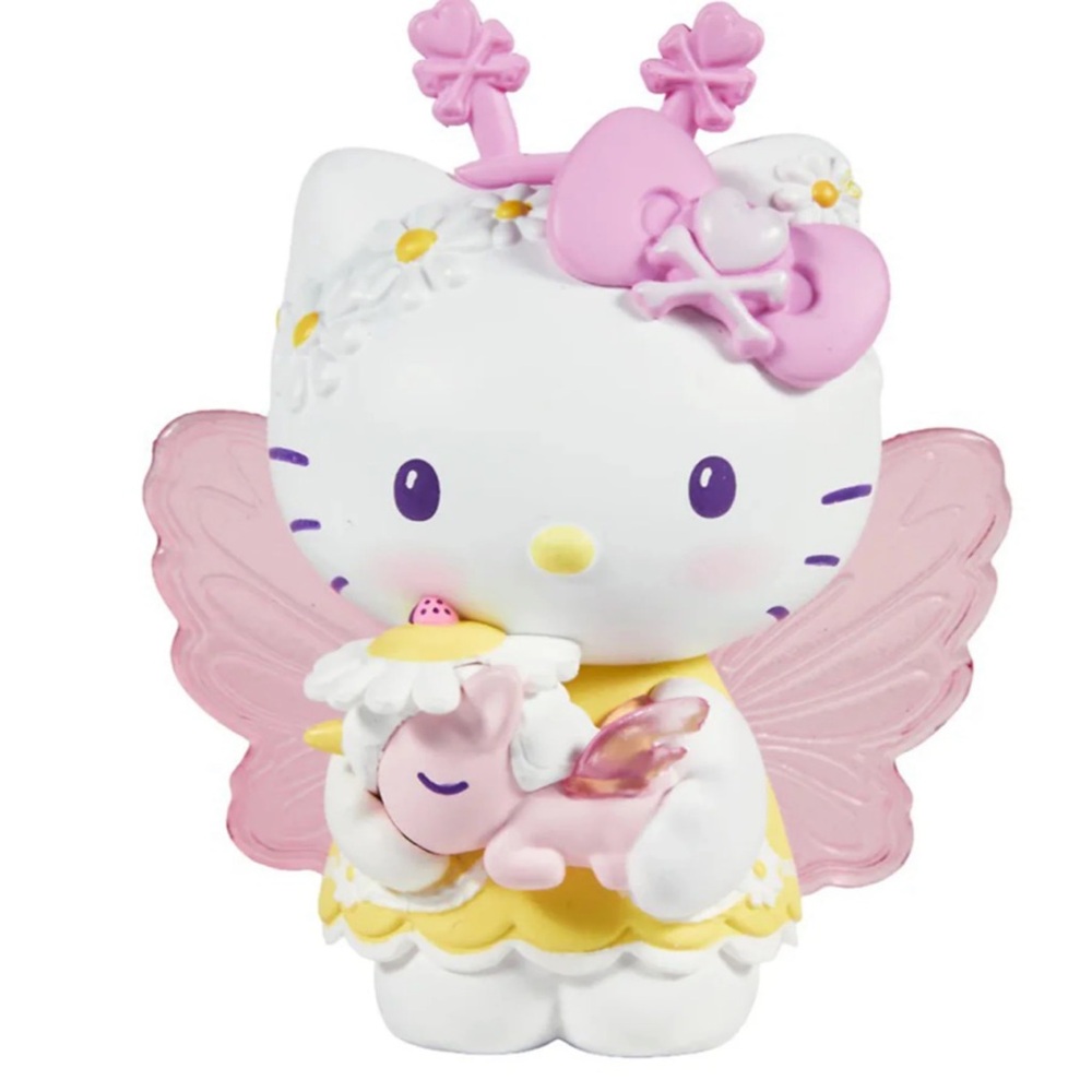 tokidoki x Hello Kitty and Friends Butterfly Garden Sanrio Figure HELLO KITTY - Picture 2 of 3